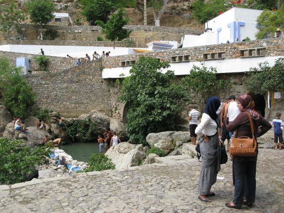 Mothers' Conference: Water Hole, Chefchaouen.