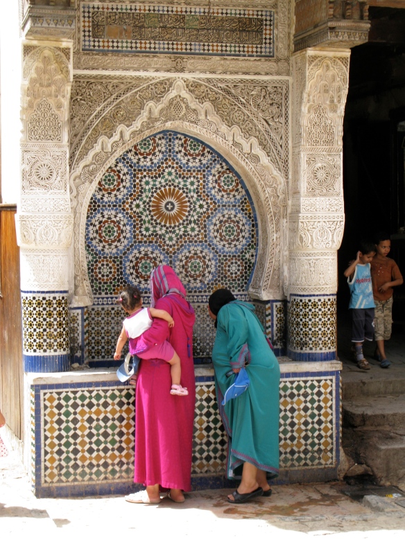 More Mosaics, Fez.